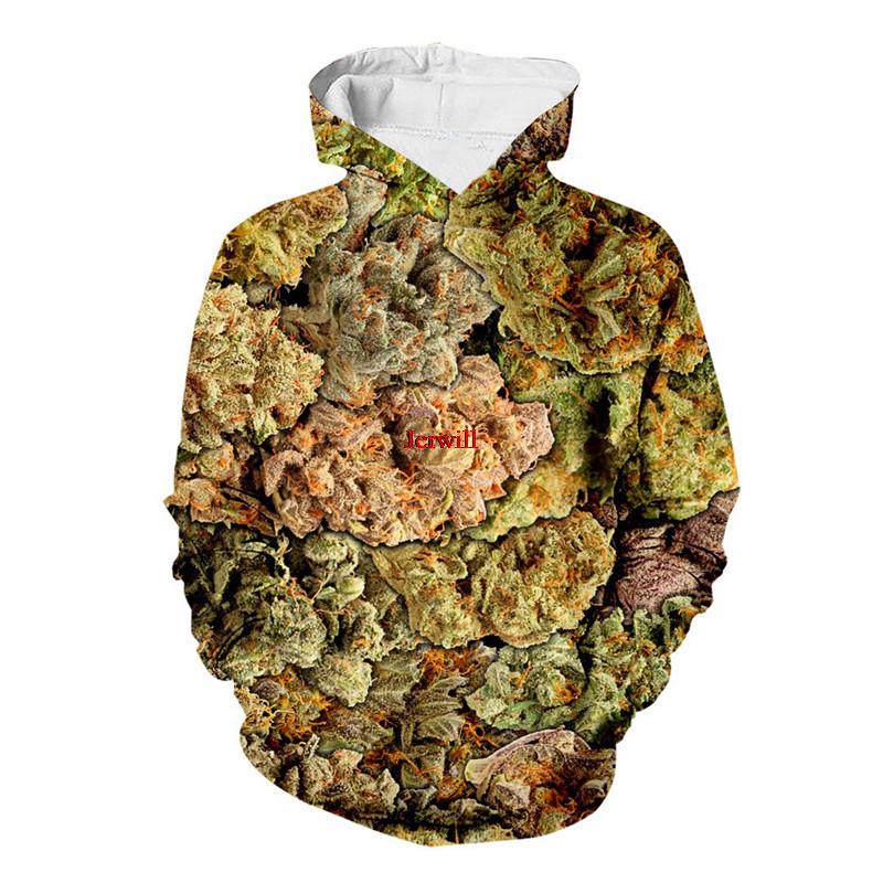 All Buds Weed 3D All Over Print Crewneck Pullover Hoodies Fashion Sweatshirt Hipster Streetwear Men Unisex 1 - Weed Hoodie