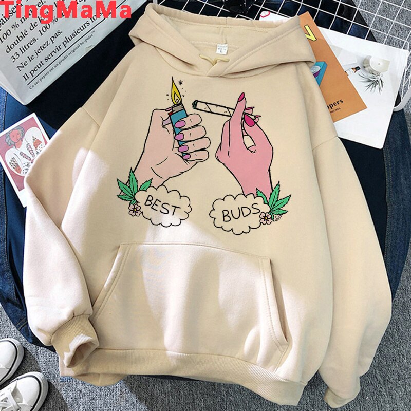 Bong Weed hoodies male Oversized graphic 2021 hip hop men hoddies clothing Ulzzang streetwear 2 - Weed Hoodie