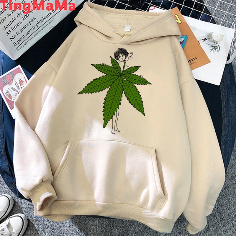 Bong Weed hoodies male Oversized graphic 2021 hip hop men hoddies clothing Ulzzang streetwear - Weed Hoodie