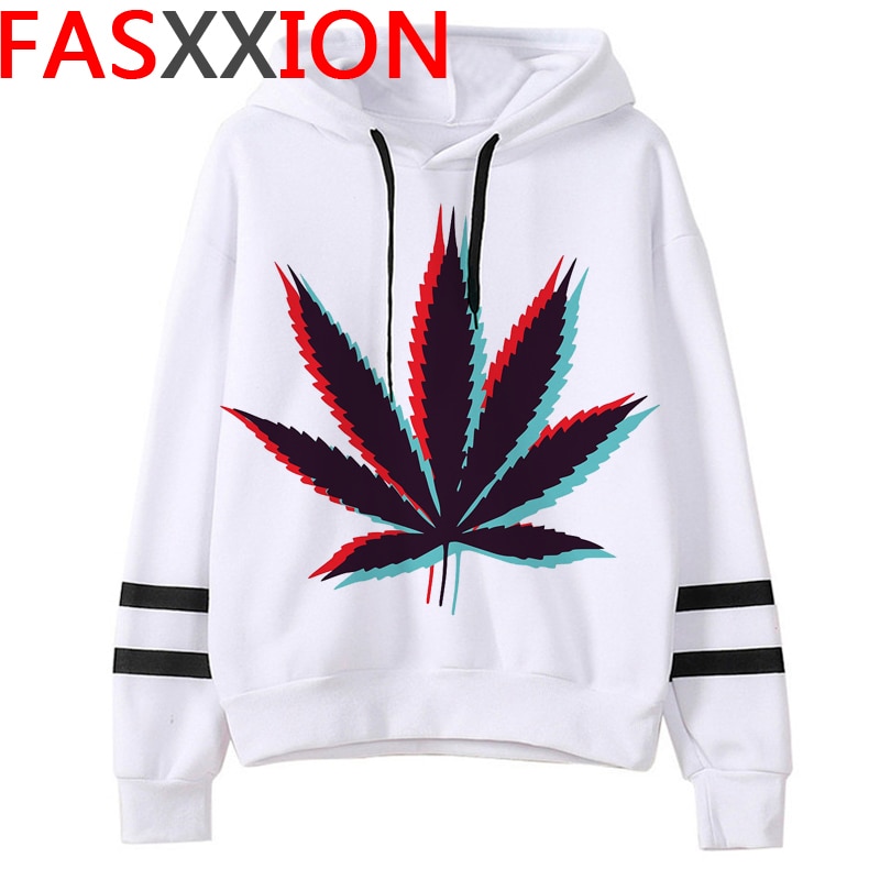 Bong Weed hoodies male Oversized streetwear Ulzzang y2k aesthetic men sweatshirts hoddies y2k aesthetic Korea - Weed Hoodie