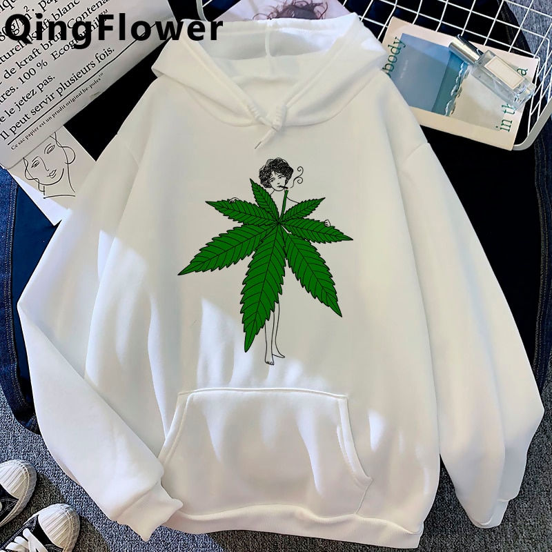 Bong Weed hoodies men 2021 anime y2k aesthetic men hoody Korea 2021 3 - Weed Hoodie