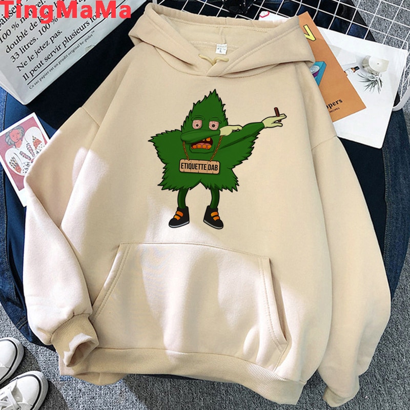 Bong Weed hoodies men grunge 2021 male clothing 2021 - Weed Hoodie