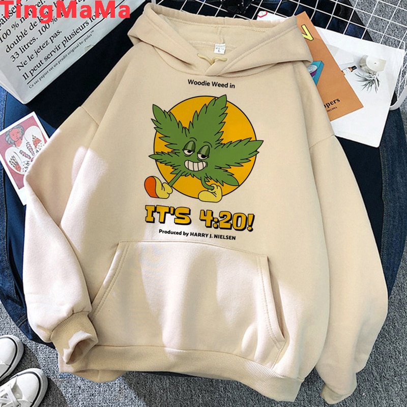 Bong Weed hoodies men printed streetwear hip hop plus size men sweatshirts harajuku 3 - Weed Hoodie