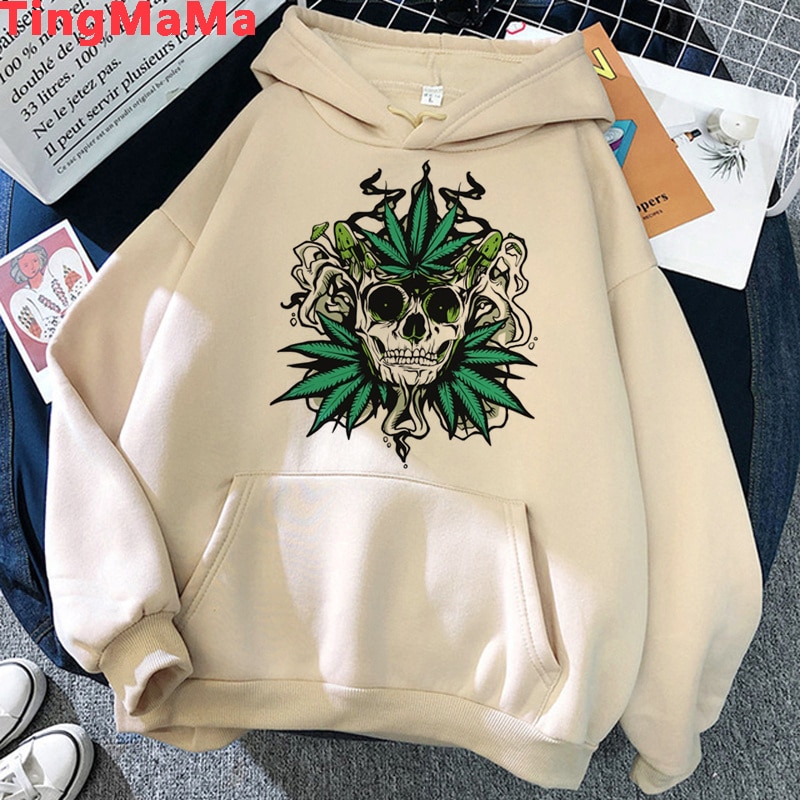 Bong Weed hoodies men printed streetwear hip hop plus size men sweatshirts harajuku - Weed Hoodie