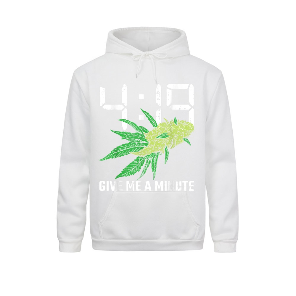 Custom 419 Give Me A Minute 420 Weed Funny Marijuana Lover Gifts Mens Sweatshirts Rife Lovers 4 - Weed Hoodie