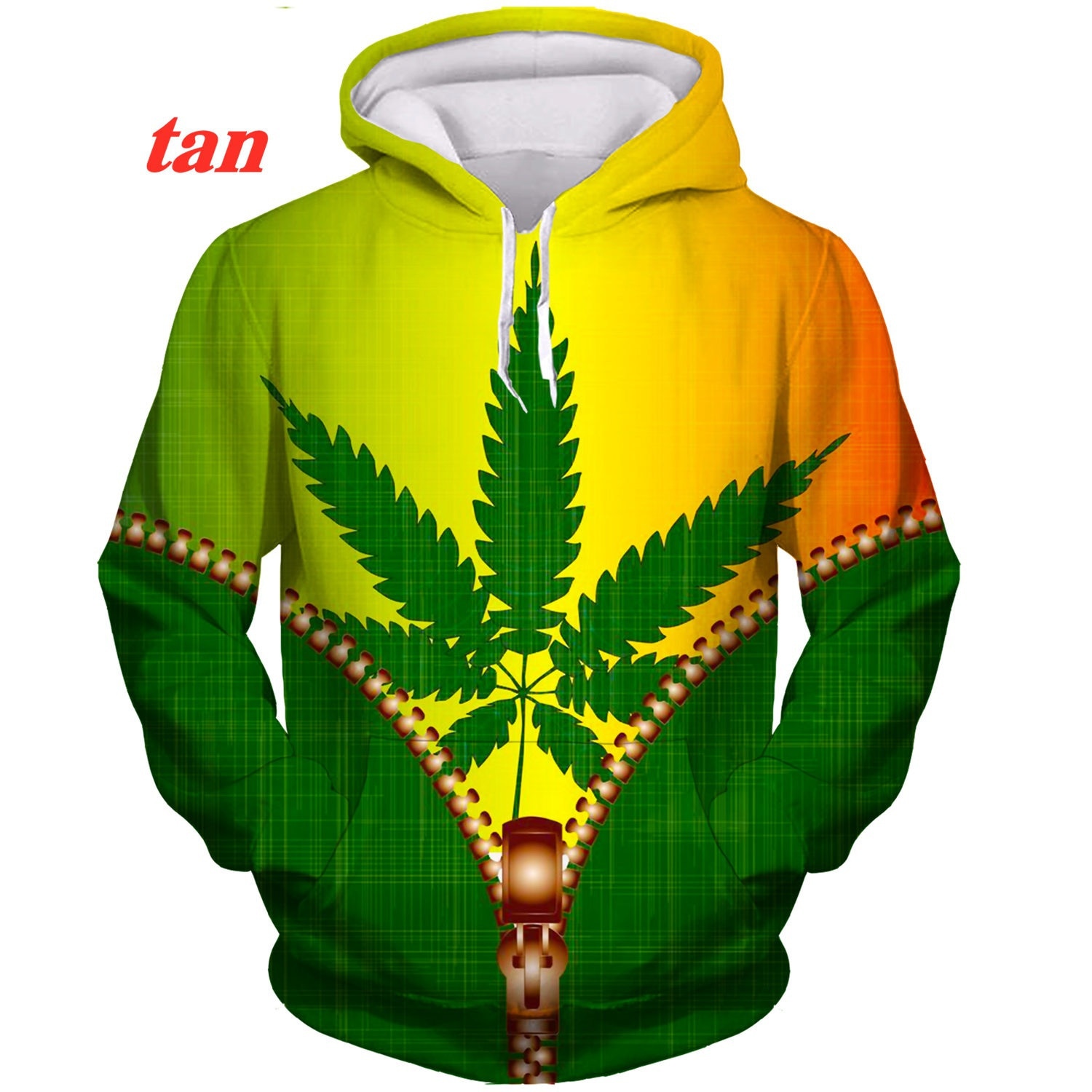 Fashion Popular Tobacco Weeds 3D Hoodies Harajuku Print Hooded Sweatshirt Hipster Casual Pullovers 4 - Weed Hoodie