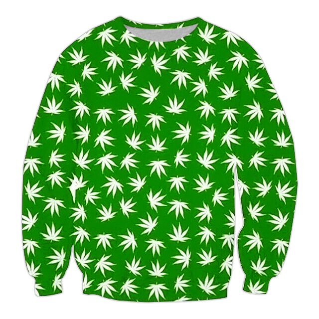 green-sweatshirts