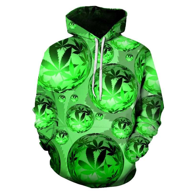 Men s and Women s Latest Popular Weed Leaf 3D Printing Hoodie 3D Sweatshirt Hoodie Autumn 2 - Weed Hoodie