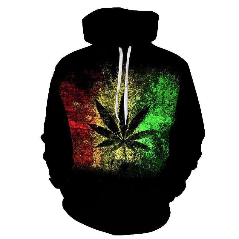 Men s and Women s Latest Popular Weed Leaf 3D Printing Hoodie 3D Sweatshirt Hoodie Autumn 5 - Weed Hoodie
