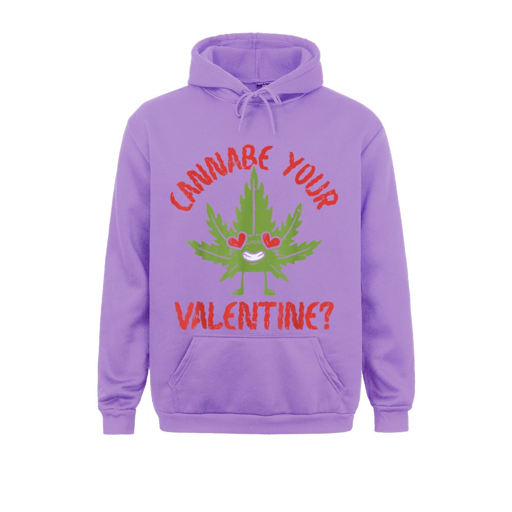 Newest Men Sweatshirts Long Sleeve Hoodies Sportswear Cannabe Your Valentine 420 Cannabis Marijuana Weed Stoner 1 - Weed Hoodie