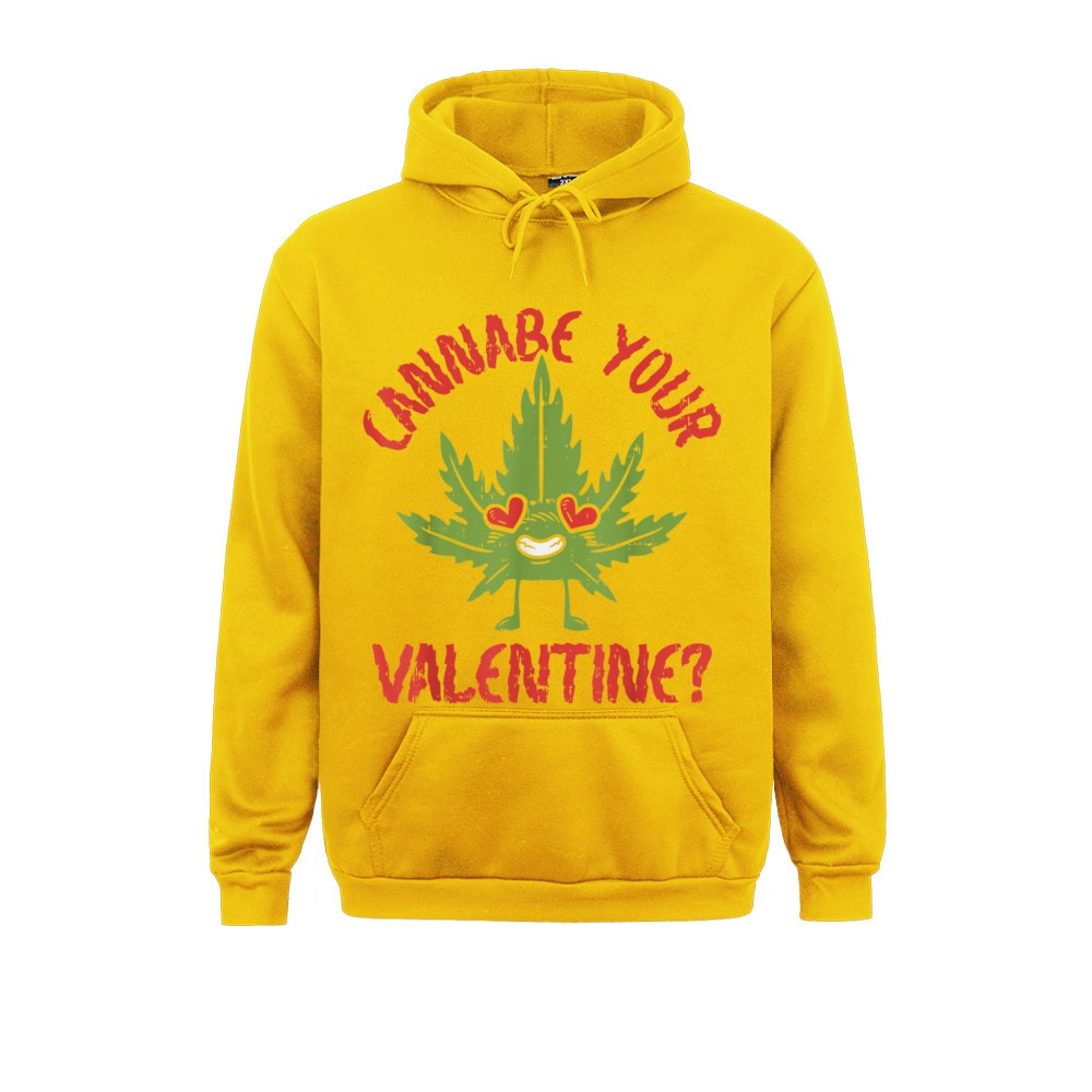 Newest Men Sweatshirts Long Sleeve Hoodies Sportswear Cannabe Your Valentine 420 Cannabis Marijuana Weed Stoner 3 - Weed Hoodie
