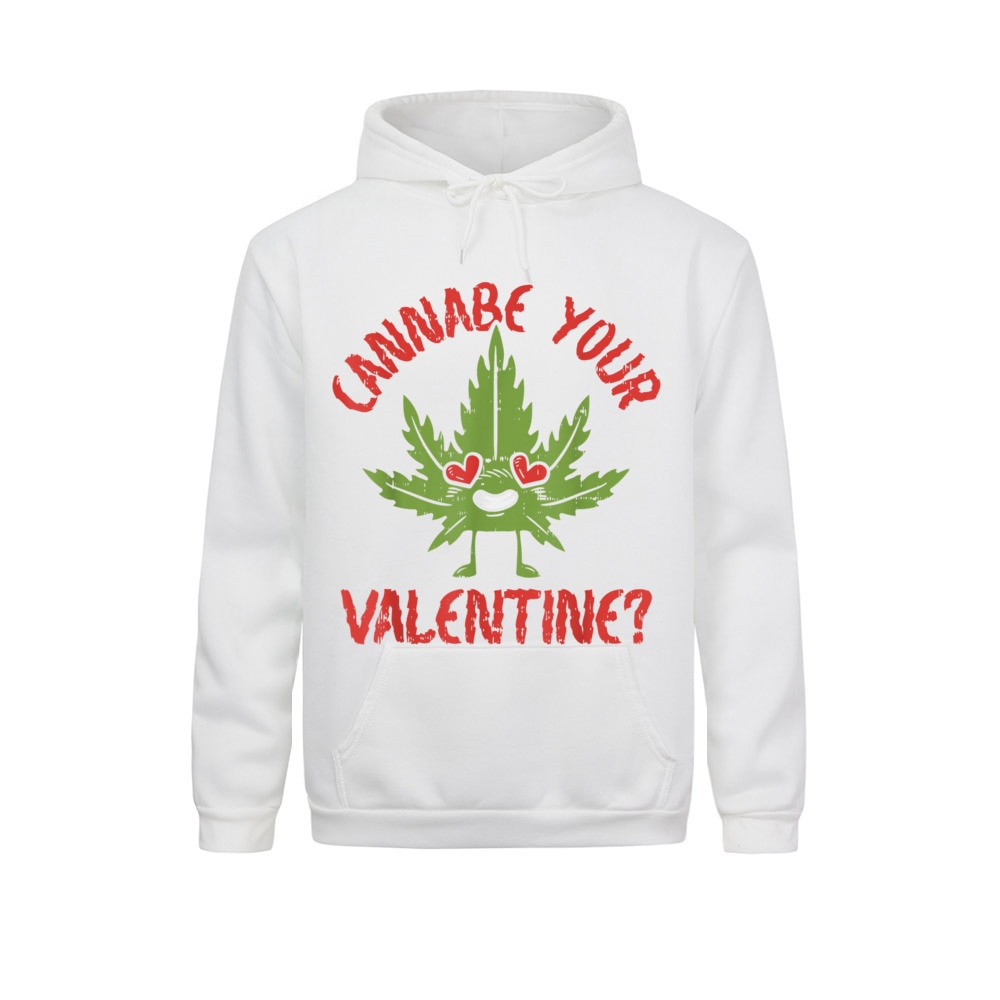 Newest Men Sweatshirts Long Sleeve Hoodies Sportswear Cannabe Your Valentine 420 Cannabis Marijuana Weed Stoner 4 - Weed Hoodie