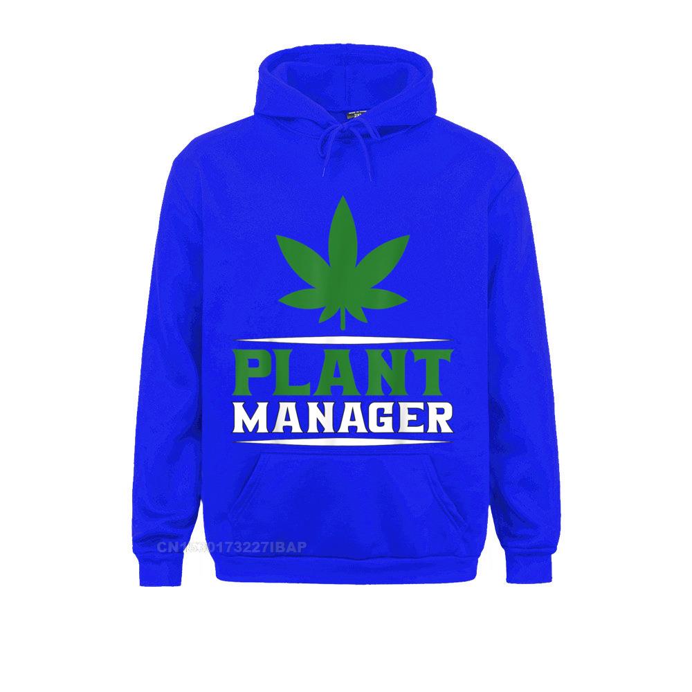 Plant Manager 420 Pot Weed Stoner Ganja Cosie Sweatshirts 2021 Discount Mens Hoodies Normcore Hoods 3 - Weed Hoodie