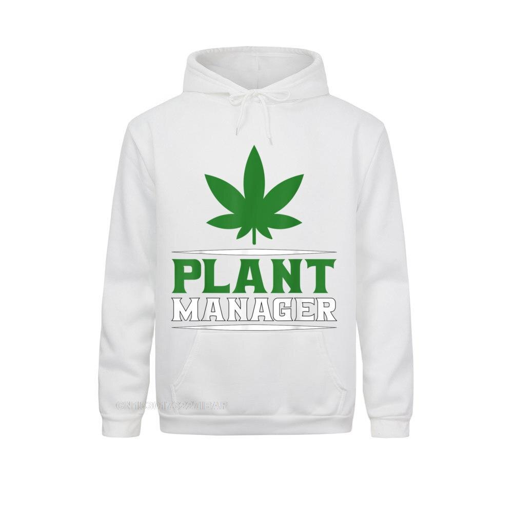 Plant Manager 420 Pot Weed Stoner Ganja Cosie Sweatshirts 2021 Discount Mens Hoodies Normcore Hoods 5 - Weed Hoodie