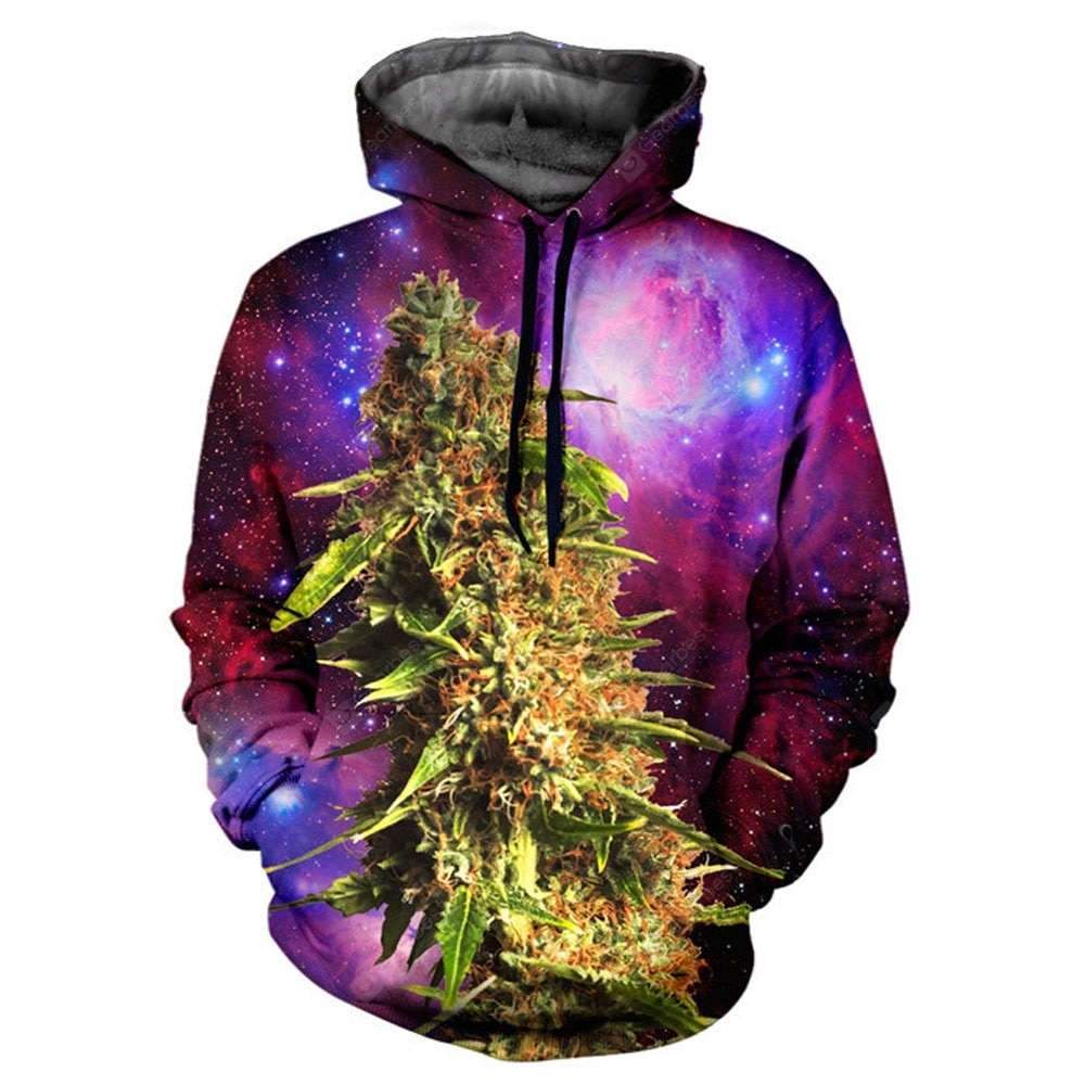 REAL American SIZE Weed Seed High Quality 3D Sublimation Printing Plus size 5xl 6xl Hoodies 21 - Weed Hoodie
