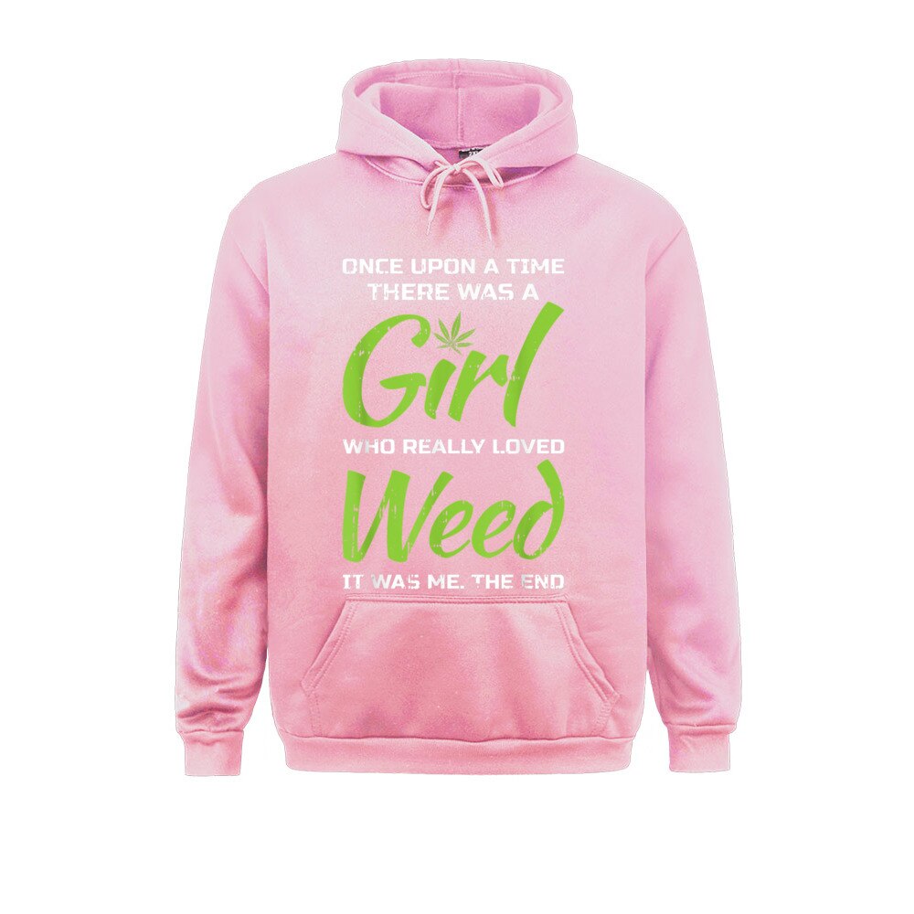 Special Men Sweatshirts Girl Who Loves Weed Sarcastic Funny Marijuana Lover Gifts Hoodies Long Sleeve Clothes 3 - Weed Hoodie