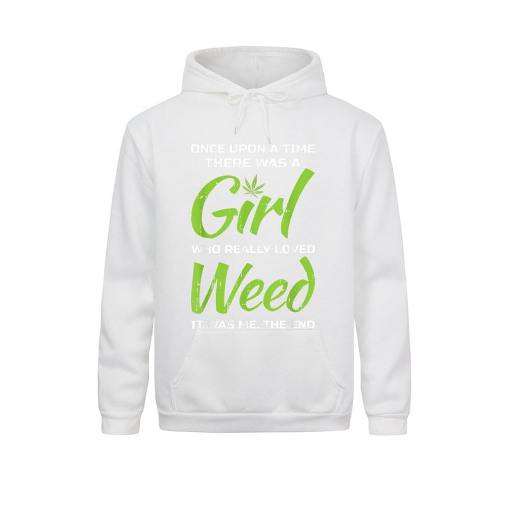 Special Men Sweatshirts Girl Who Loves Weed Sarcastic Funny Marijuana Lover Gifts Hoodies Long Sleeve Clothes 4 - Weed Hoodie