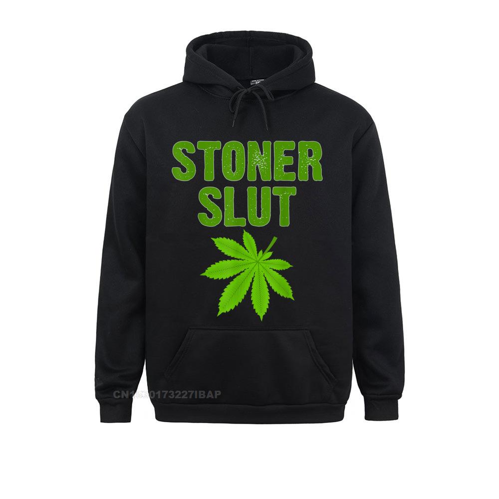 Stoner 420 Weed Pot THC Hoodies Hoods Lovers Day Fashionable Crazy Student Sweatshirts Birthday - Weed Hoodie