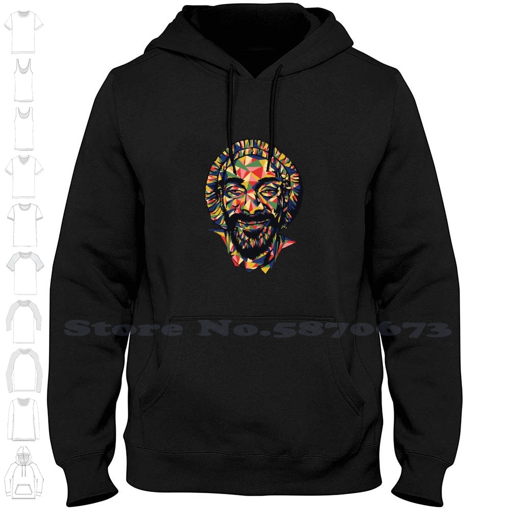 Uncle Snoop Lion The Big Dogg Hoodies Sweatshirt For Men Women Rap Snoop Hip Hop Dr - Weed Hoodie