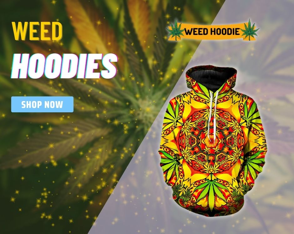 lookism shirt - Weed Hoodie